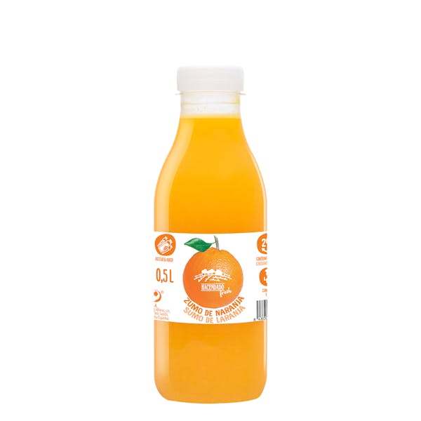 Imagen de Zumo de naranja recién exprimido Hacendado