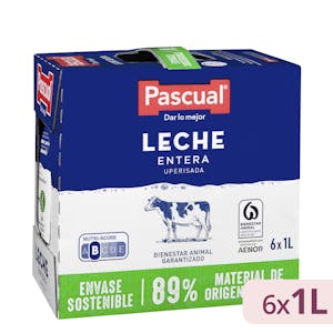 Leche entera Pascual