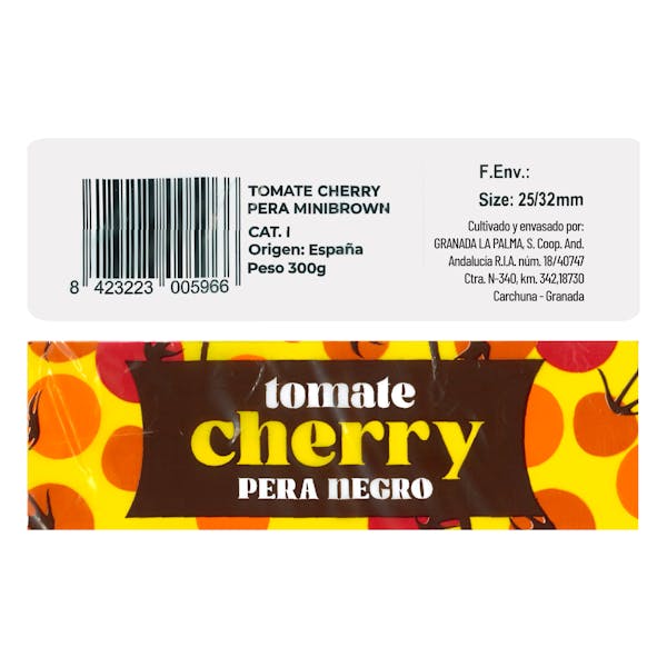 Tomates cherry pera kumato