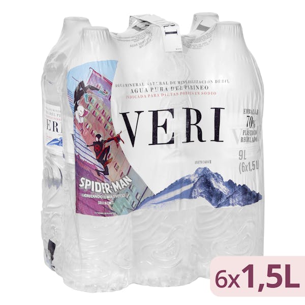 Agua mineral grande Veri