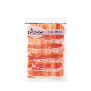 Jamón cebo ibérico cortado a tapas