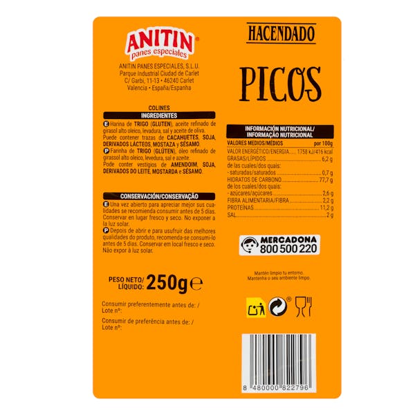 Picos Hacendado