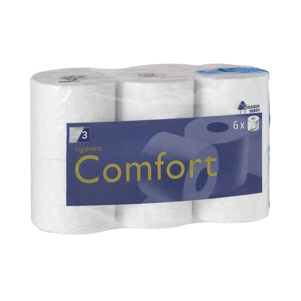 Papel higiénico Comfort Bosque Verde