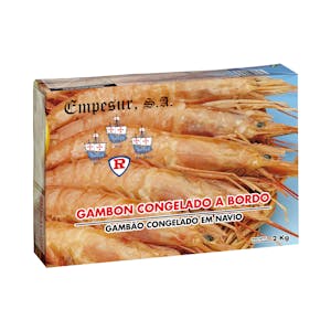 Gambón grande congelado baja un 9% en Mercadona