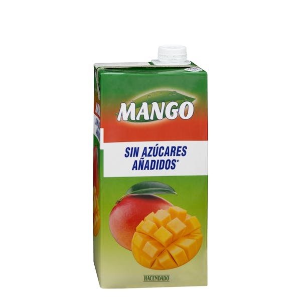 Imagen de Bebida de mango Hacendado sin azúcares añadidos