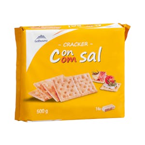 Crackers con sal