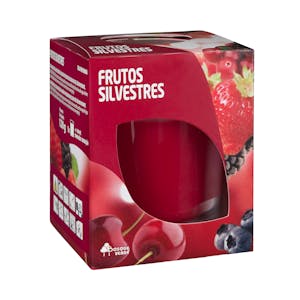 Imagen de Vela perfumada Frutos Silvestres Bosque Verde