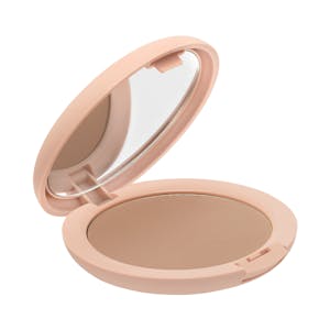 Polvo compacto perfeccionador efecto seda Deliplus 300 cappuccino