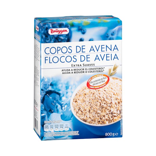 Copos de avena Brüggen