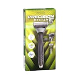 Maquinilla de afeitar recargable Precision System 5 Deliplus 5 hojas