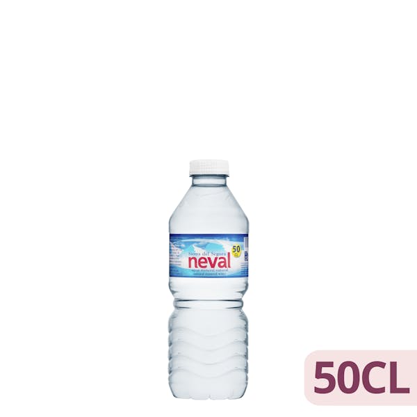 Agua mineral pequeña Neval