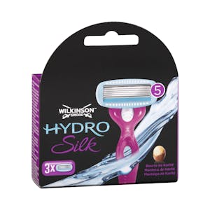 Recambios maquinilla depilación Wilkinson Hydro Silk 5 hojas
