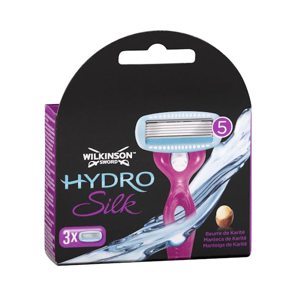 Imagen de Recambios maquinilla depilación Wilkinson Hydro Silk 5 hojas