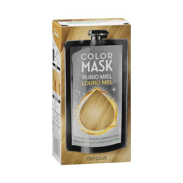 Imagen de Mascarilla cabello rubio miel Color Mask