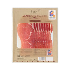 Jamón de Teruel D.O.P El Cierzo lonchas