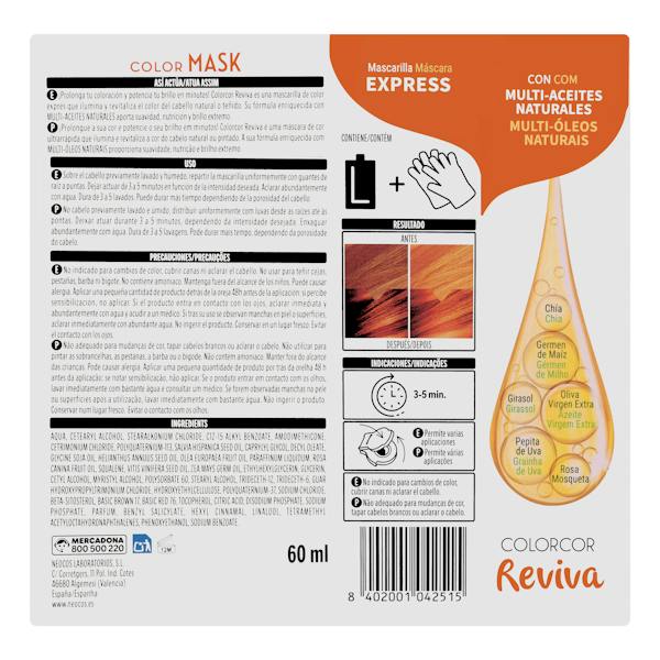 Etiqueta / ingredientes