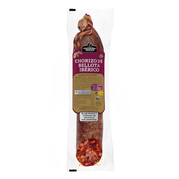 Chorizo de bellota ibérico La hacienda del ibérico