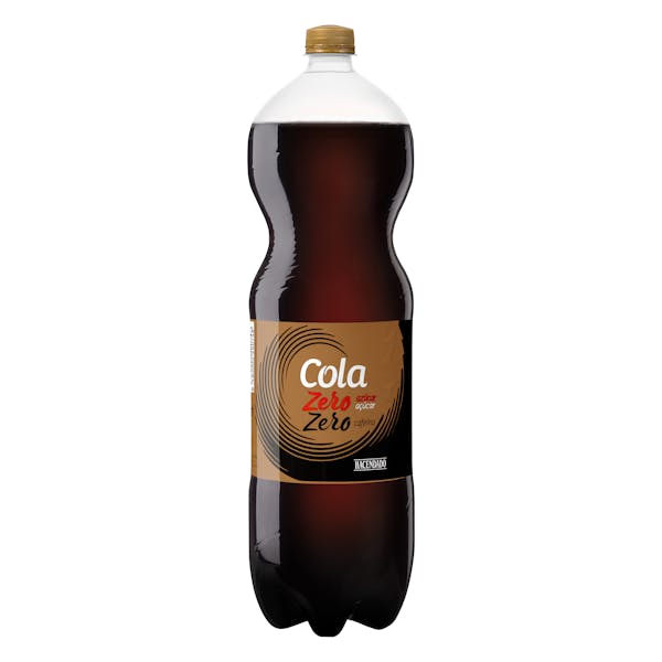 Imagen de Refresco cola Hacendado Zero azúcar Zero cafeína