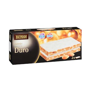 Turrón duro Hacendado