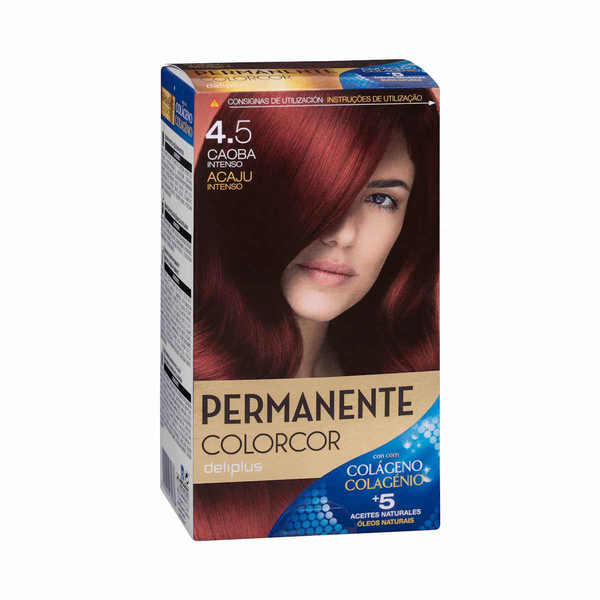 Coloración permanente 4.5 caoba oscuro Colorcor – Mercadona – صورة إعلانية للمنتج