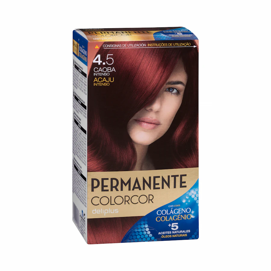 Coloración permanente 4.5 caoba oscuro Colorcor – Mercadona – صورة المنتج