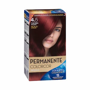 Coloración permanente 4.5 caoba oscuro Colorcor