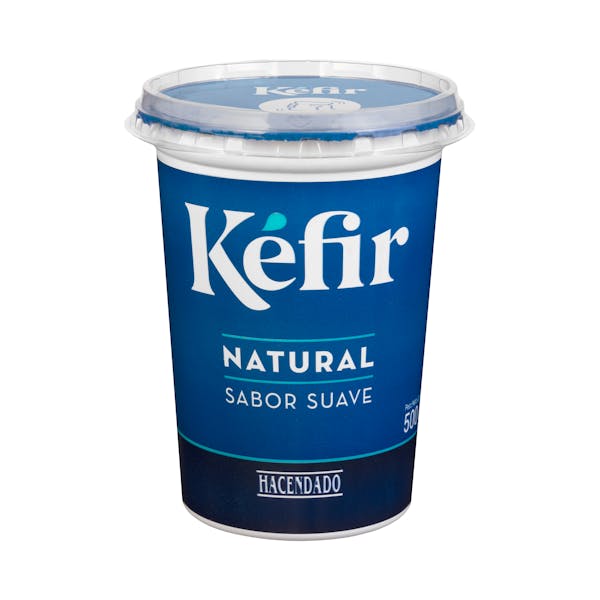 Kéfir natural sabor suave