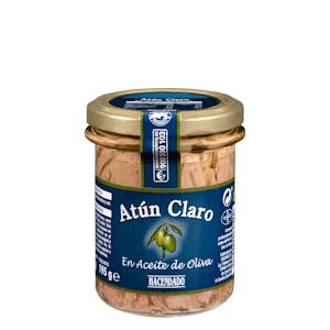 Atún claro en aceite de oliva Hacendado