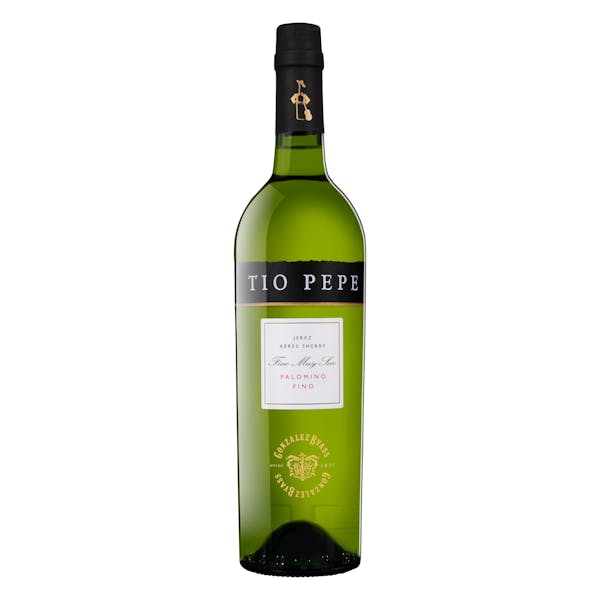 Vino fino muy seco Palomino fino Tio Pepe DO Jerez Xerés sherry