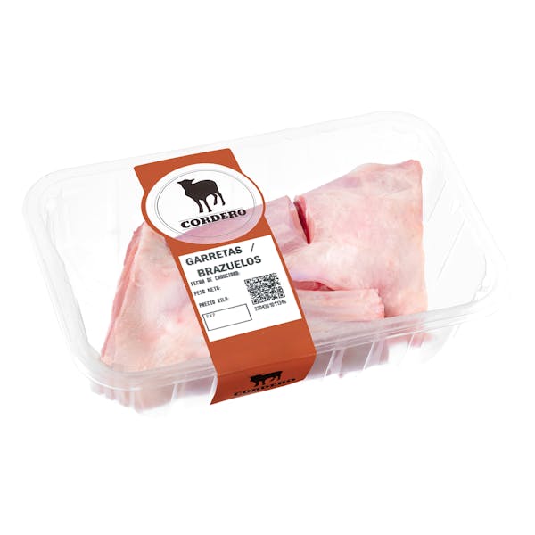 Imagen de Garretas brazuelo de cordero