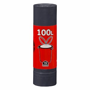 Bolsas de basura saco Bosque Verde 100L cubo industrial