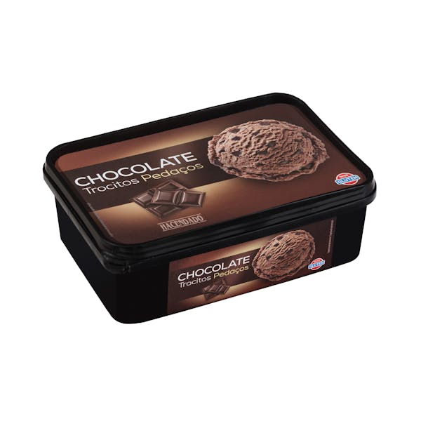 Imagen de Helado de chocolate Hacendado