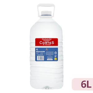 Agua mineral grande Cortes