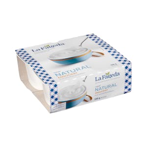 Yogur Natural Azucarado la Fageda 0.5 KG