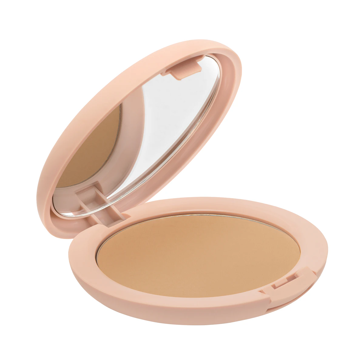 Polvo compacto perfeccionador efecto seda Deliplus 210 almendra – Mercadona – صورة إعلانية للمنتج