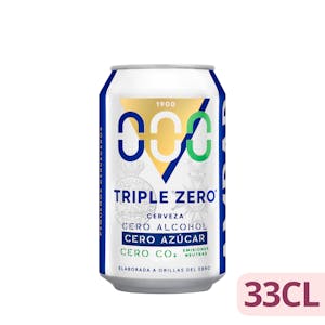 Imagen de Cerveza triple zero Ambar