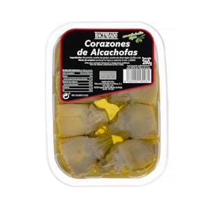 Corazones de alcachofa Hacendado