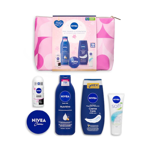 Lote corporal mujer Nivea