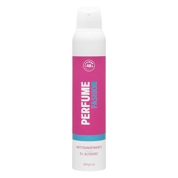 Desodorante perfume Fashion Deliplus antitranspirante