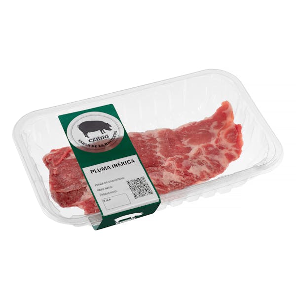Pluma de cerdo ibérico