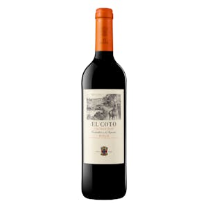 Vino tinto D.O Rioja El Coto crianza