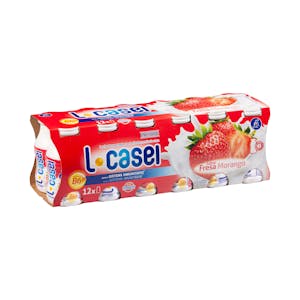 Bebida láctea de fresa L-casei