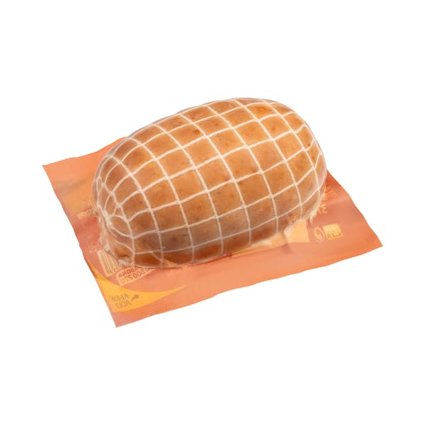 Imagen de Roti de pollo relleno de jamón y queso Hacendado