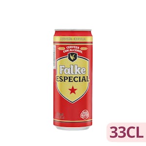 Cerveza especial sin gluten Falke