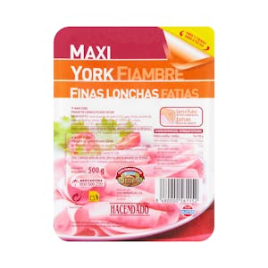 Maxi york Hacendado finas lonchas