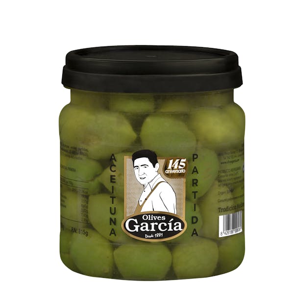 Imagen de Aceitunas verdes partidas Olives Garcia