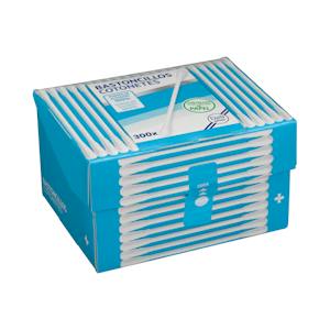 Bastoncillos de algodón 100% Deliplus