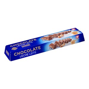 Chocolate con leche Hacendado almendra troceada y miel