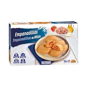 Deep-frozen tuna pies Hacendado