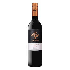 Vino tinto D.O Rioja Arteso reserva